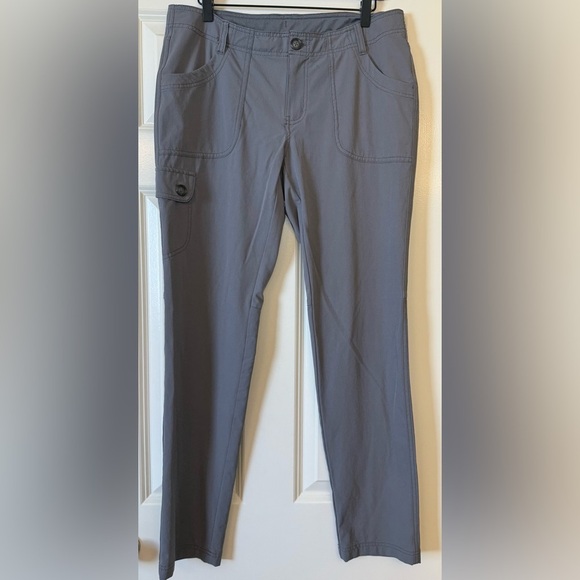 REI Outdoor Hiking Active Pants Gray Size 12 - Picture 1 of 10